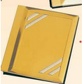 2-Tone Brass & Chrome 4"x6" Photo Album (50 Photo) (Screened)